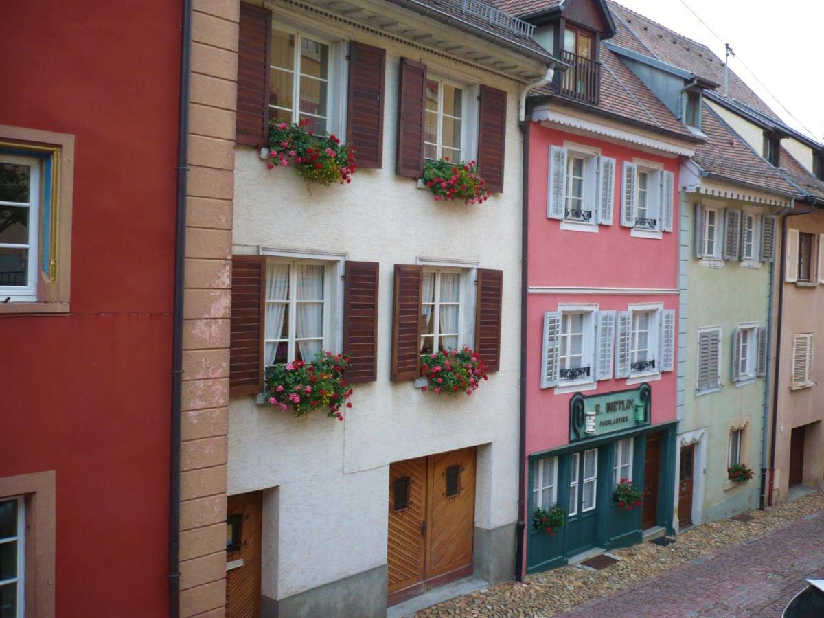 B&B De Charme La Maison Des 5 Temps Ferrette Bagian luar foto