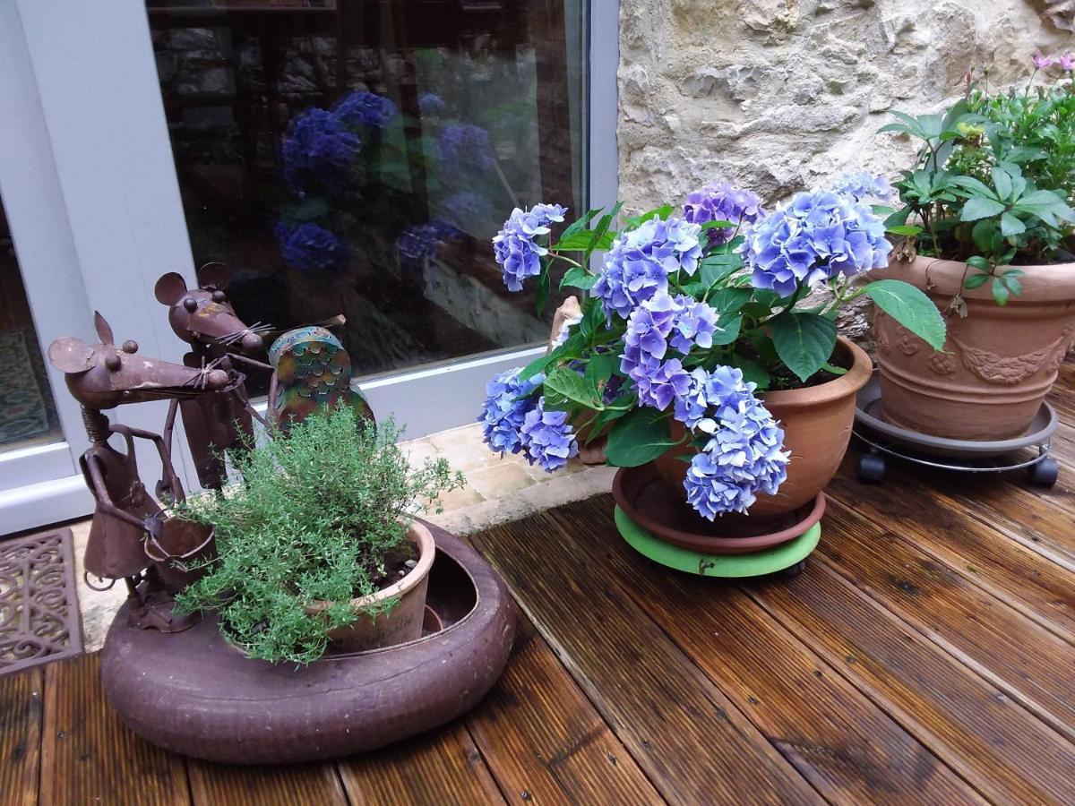 B&B De Charme La Maison Des 5 Temps Ferrette Bagian luar foto