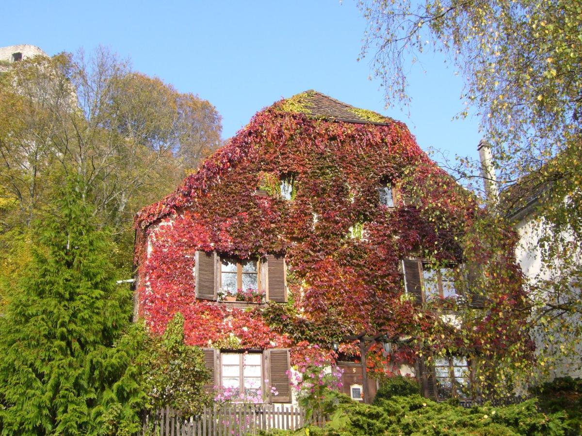 B&B De Charme La Maison Des 5 Temps Ferrette Bagian luar foto