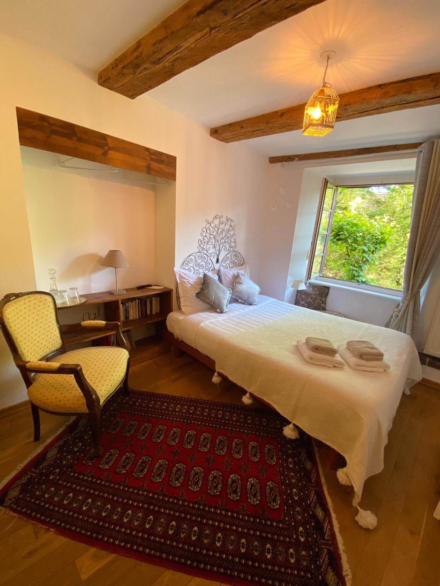 B&B De Charme La Maison Des 5 Temps Ferrette Ruang foto
