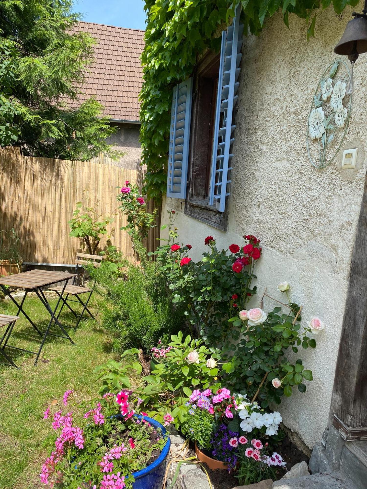 B&B De Charme La Maison Des 5 Temps Ferrette Ruang foto